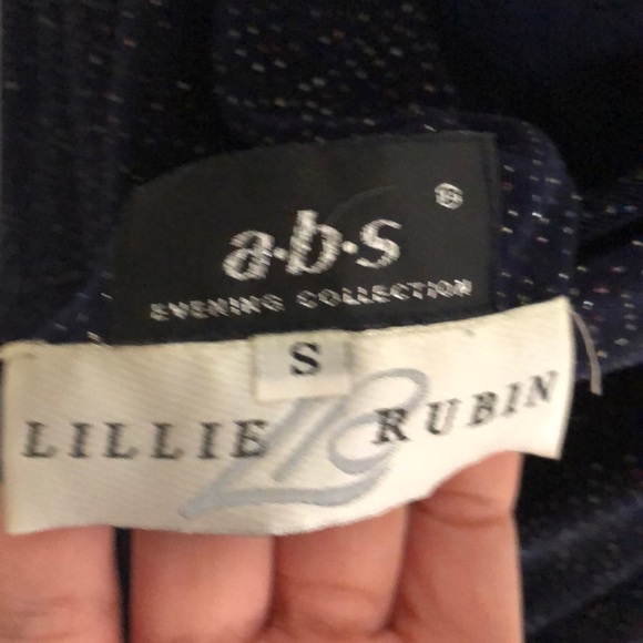 Abs sparkly mini dress size s - Picture 4 of 4